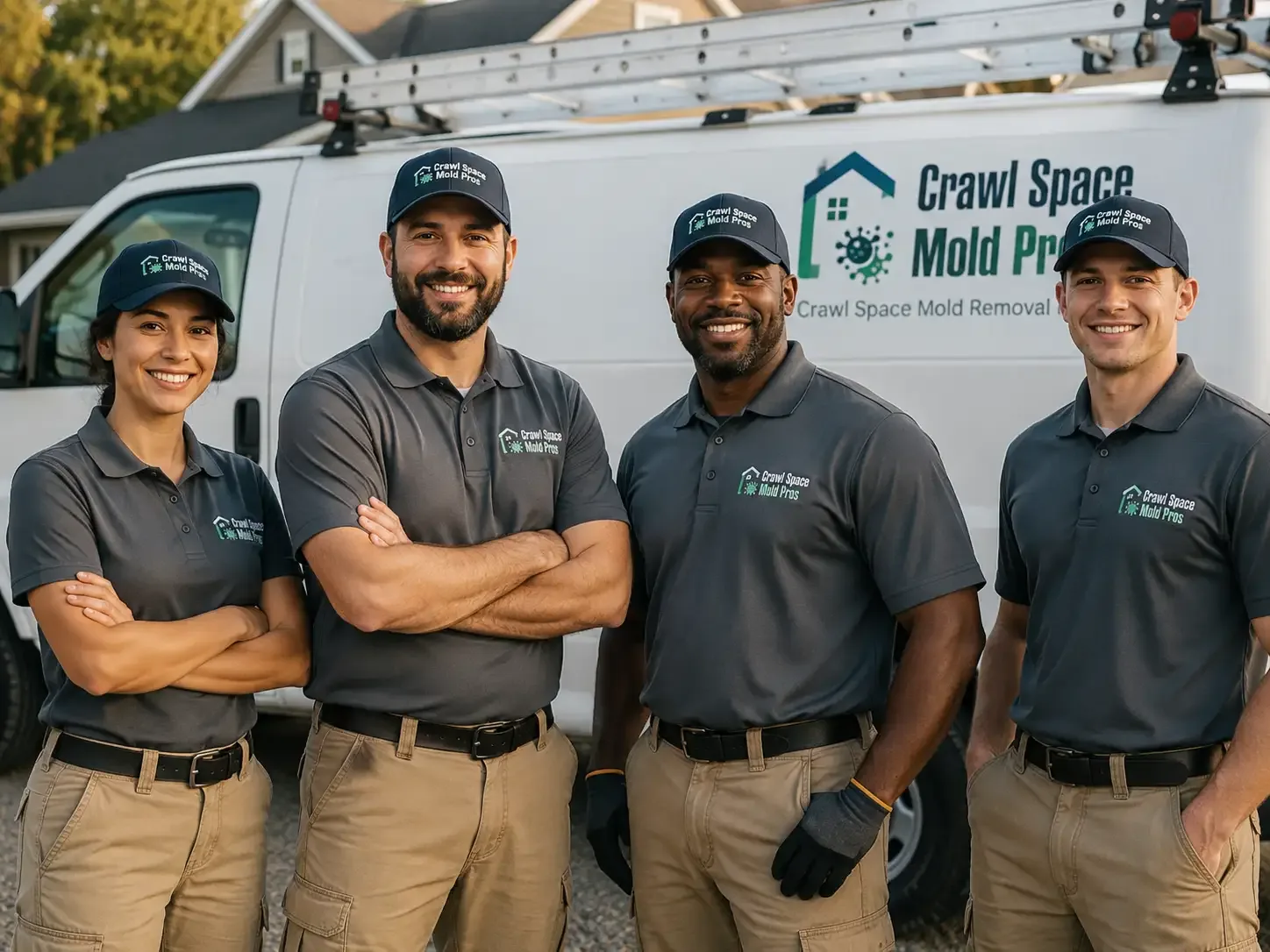 Crawl Space Mold Removal company in Peachland, NC