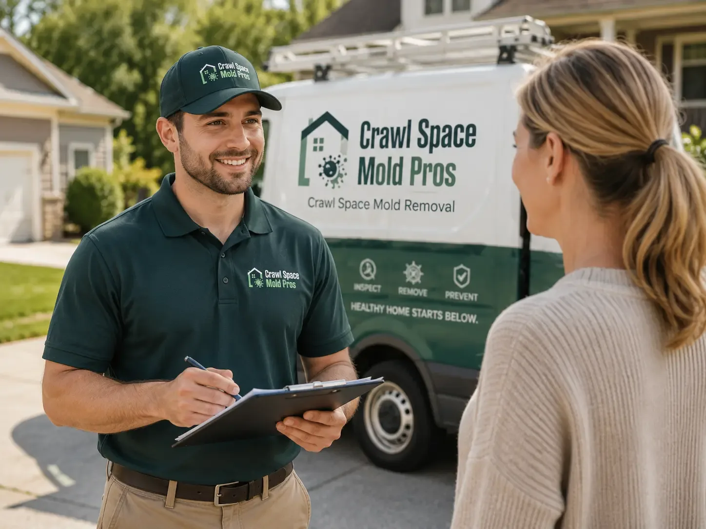 Crawl Space Mold Removal Peachland, NC FAQs